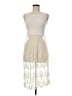 Unbranded Ivory Cocktail Dress Size M - photo 1