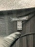 Eileen Fisher Solid Black Formal Skirt Size S - photo 4