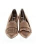 Ann Taylor Tan Heels Size 7 - photo 2