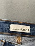 Ann Taylor LOFT Hearts Blue Jeans Size 28 waist - photo 7