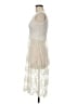 Unbranded Ivory Cocktail Dress Size M - photo 5