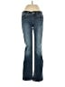 BKE Chevron-herringbone Blue Jeans Size 27 waist - photo 1