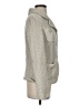 St. John Tweed Gray Blazer Size 4 - photo 4