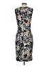 St. John Paisley Gray Cocktail Dress Size 4 - photo 2