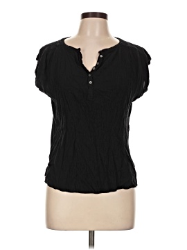 Ann Taylor Loft Short Sleeve Blouse