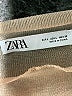 Zara Tan Sleeveless Top Size L - photo 4