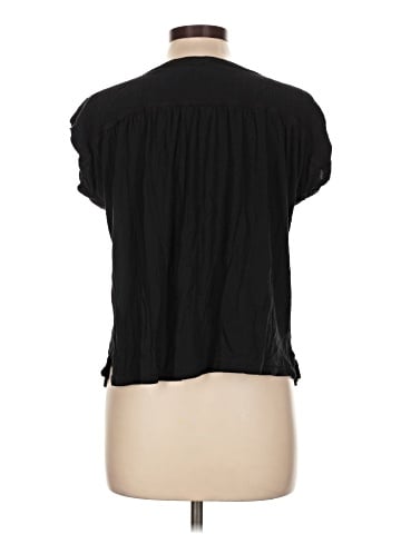 Ann Taylor LOFT Short Sleeve Blouse (view 2)