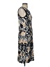 St. John Paisley Gray Cocktail Dress Size 4 - photo 4