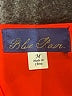 Blue Rain 100% Polyester Orange Sleeveless Blouse Size M - photo 7