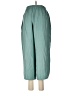 Unbranded 100% Viscose Teal Casual Pants Size M (estimated) - photo 2