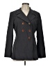 Sportmax Gray Wool Blazer Size 12 - photo 1
