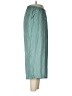 Unbranded 100% Viscose Teal Casual Pants Size M (estimated) - photo 4
