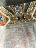 Daniel Rainn Brown 3/4 Sleeve Blouse Size M - photo 7