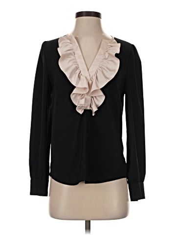J.Crew Long Sleeve Blouse (view 1)