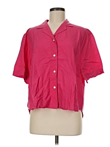 Uniqlo Short Sleeve Blouse (view 1)