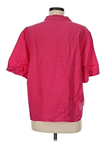 Uniqlo Short Sleeve Blouse (view 2)