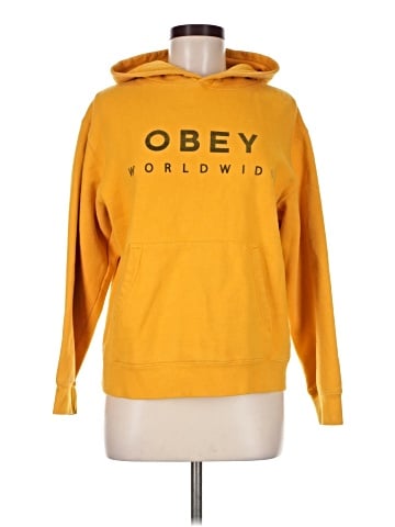Obey Pullover Hoodie - front