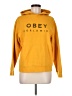 Obey Yellow Pullover Hoodie Size M - photo 1