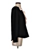 J.Crew 100% Polyester Black Long Sleeve Blouse Size XS - photo 4