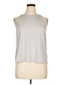 Athleta Silver Sleeveless Top Size XL - photo 1