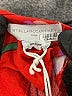 Stella McCartney 100% Viscose Red Orange Dress Size 6 - photo 3