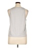 Athleta Silver Sleeveless Top Size XL - photo 2