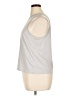 Athleta Silver Sleeveless Top Size XL - photo 5