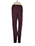 Golden Aritzia Solid Burgundy Active Pants Size 4 - photo 1