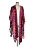 IMAN Purple Poncho Size 1X - photo 1