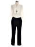 Atos Lombardini Ivory Jumpsuit Size EU (IT) 42 / US 6 - photo 1