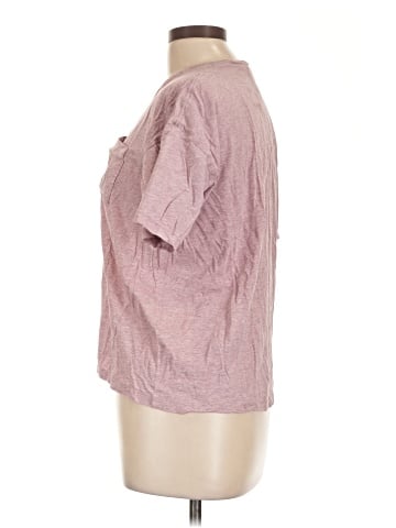 Victoria's Secret 3/4 Sleeve T-Shirt (view 1)