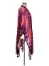 IMAN Purple Poncho Size 1X - photo 4