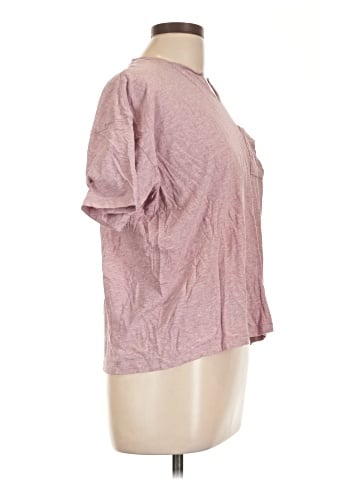 Victoria's Secret 3/4 Sleeve T-Shirt (view 2)