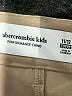 Abercrombie Kids Solid Tan Khakis Size 11 - 12 - photo 3