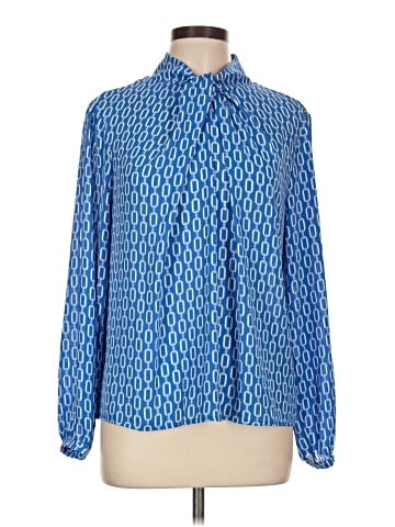 Ann Taylor Factory Long Sleeve Blouse (view 1)