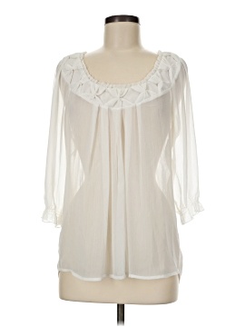 Allison Morgan 3/4 Sleeve Blouse