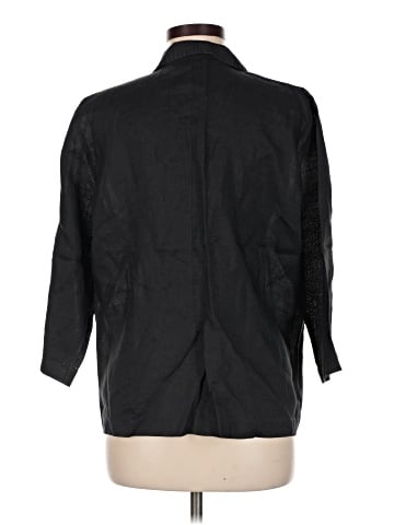 Bice by Sag Harbor 3/4 Sleeve Button-Down Shirt (view 2)
