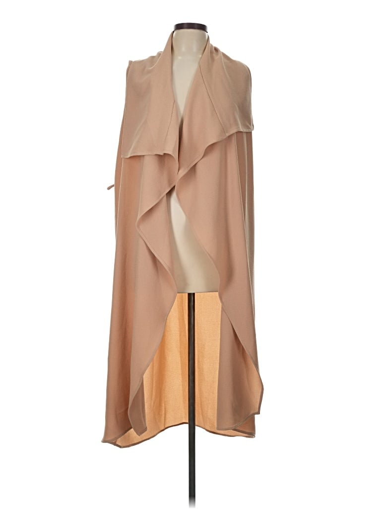 Pre-owned Fashion Nova Kimono In Tan