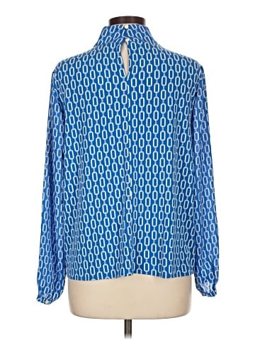 Ann Taylor Factory Long Sleeve Blouse (view 2)