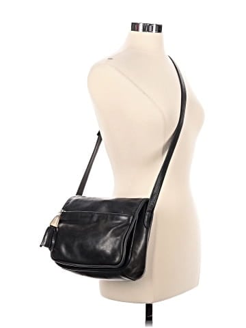 Anne Klein Leather Crossbody Bag (view 2)
