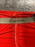 Enza Costa Red Long Sleeve Top Size S - photo 7