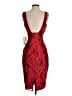 Siena 100% Polyester Red Cocktail Dress Size 0 - photo 2