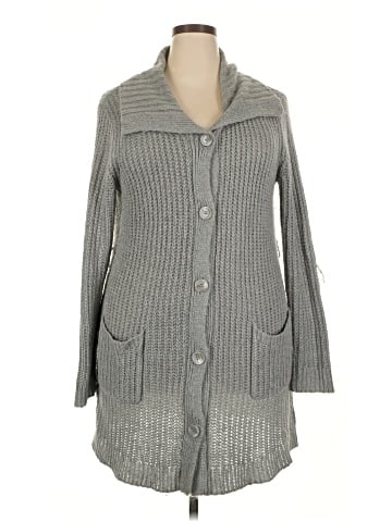 Faded Glory Cardigan (view 1)