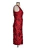Siena 100% Polyester Red Cocktail Dress Size 0 - photo 4