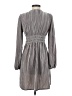 Gap 100% Polyester Chevron-herringbone Gray Casual Dress Size XS - photo 2