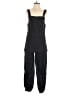 Assorted Brands 100% Cotton Black Overalls Size S - photo 1