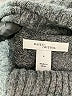 Daily Ritual Solid Gray Turtleneck Sweater Size S - photo 7