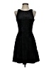 H&M Solid Black Cocktail Dress Size XXS (estimated) - photo 1