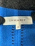 Inhabit Blue Cashmere Pullover Sweater Size M - photo 7