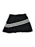 Adidas 100% Polyester Stripes Black Active Skirt Size 10 - 12 - photo 1